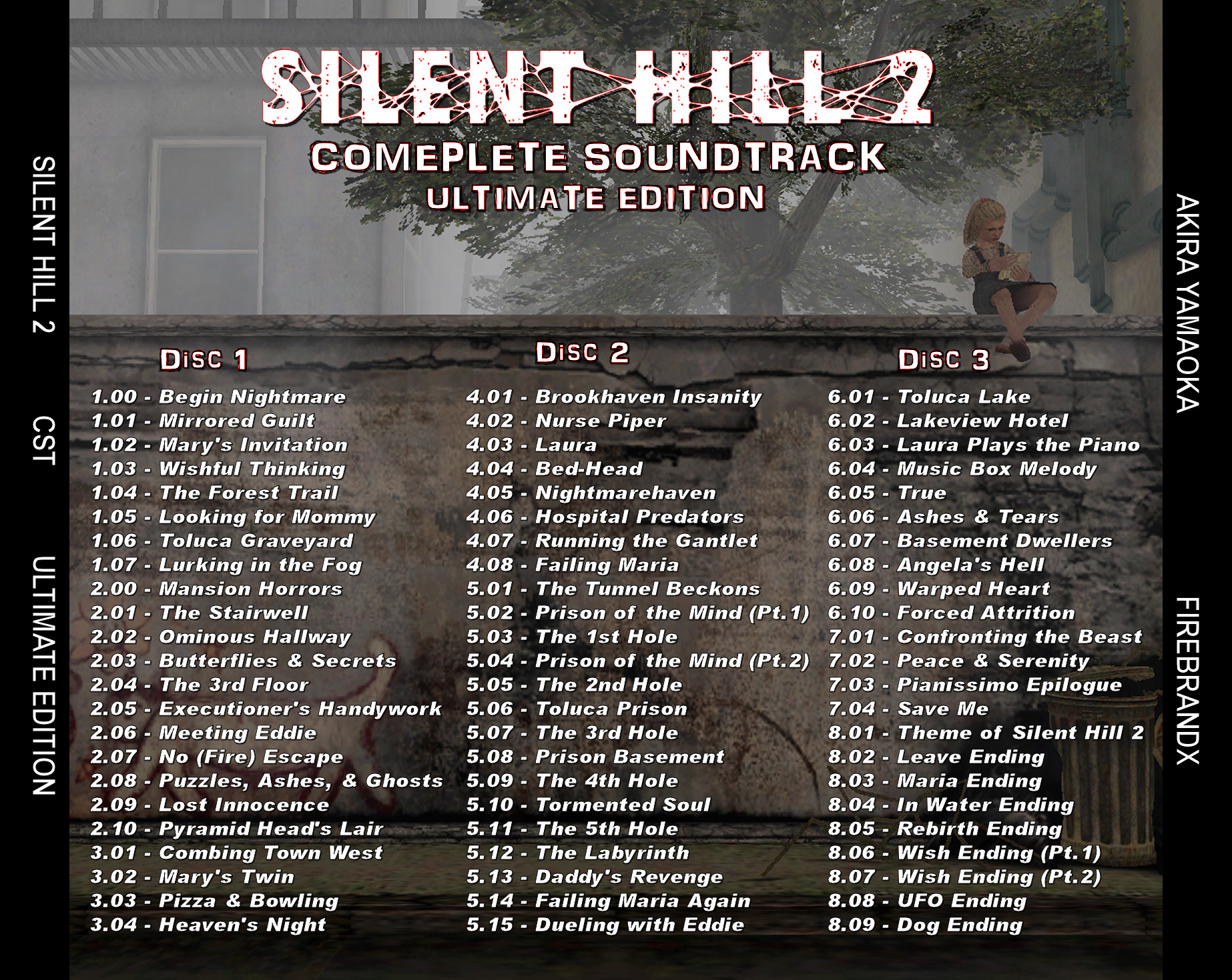 Silent Hill 2 Complete Soundtrack Ultimate Edition (PS2